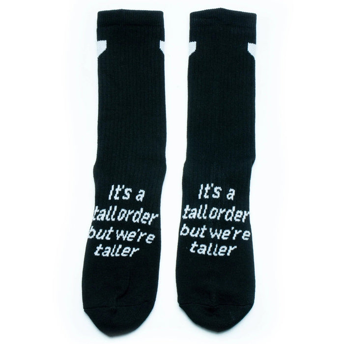 Tall Order Clothing & Shoes Black Tall Order It's a Tall Order Socks Black