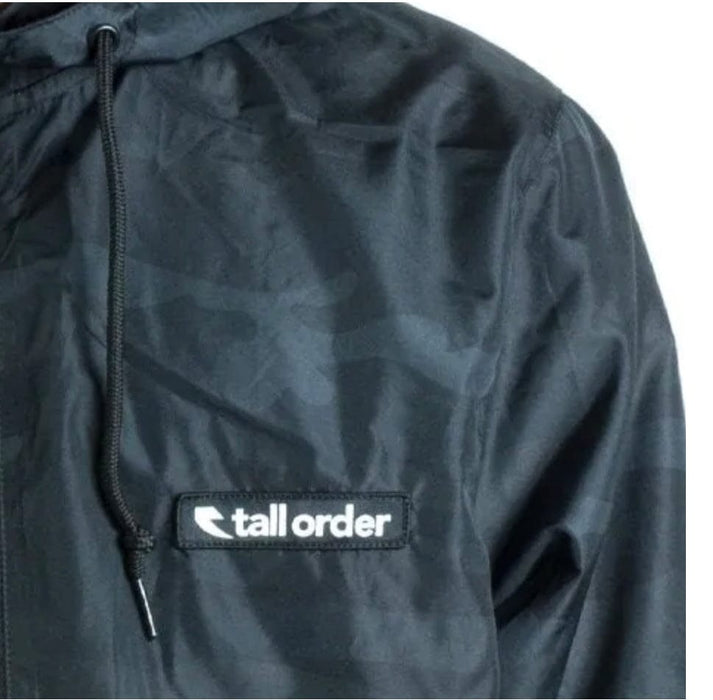 Tall Order Clothing & Shoes Tall Order Patch Logo Jacket Black Camo
