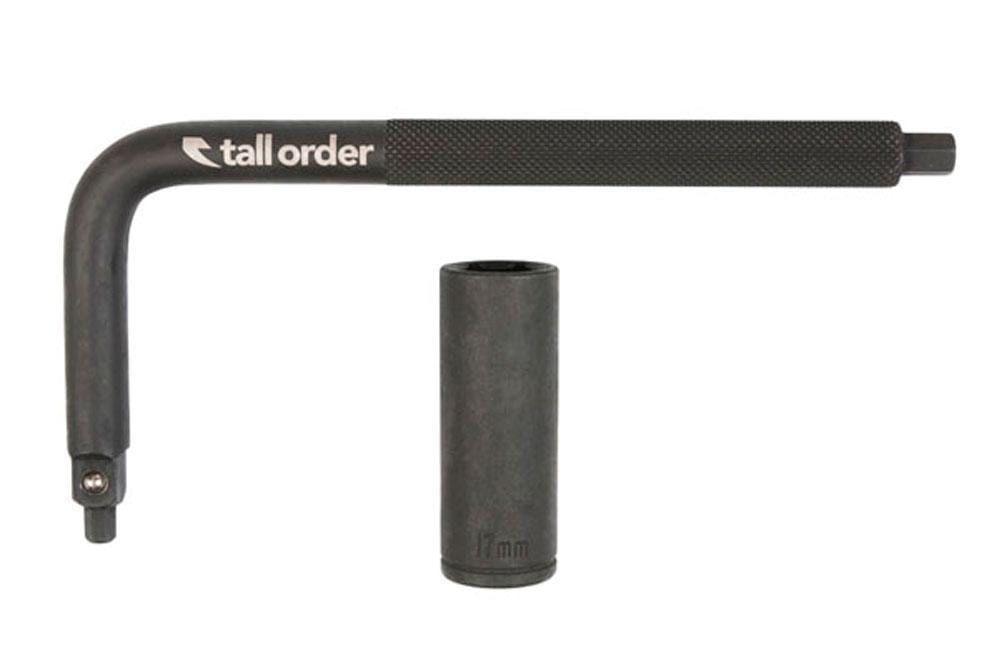 Tall Order Misc Tall Order Pocket Socket BMX Tool Black