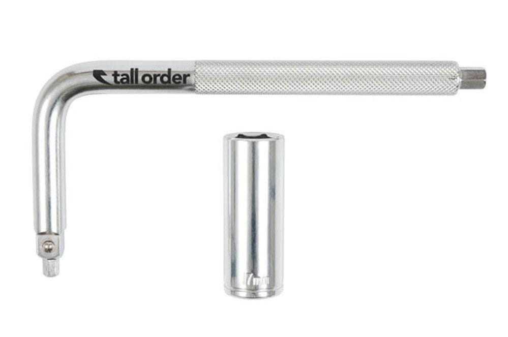 Tall Order Misc Tall Order Pocket Socket BMX Tool Chrome