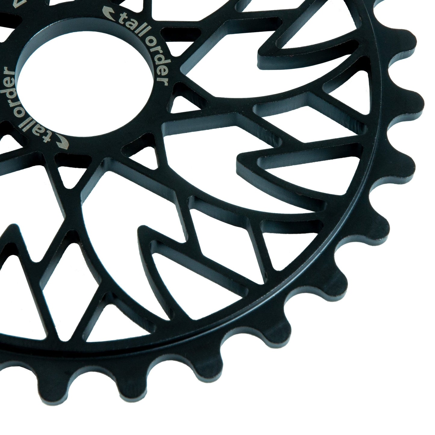 Tall Order BMX Parts Tall Order Spectrum Chromoly Sprocket Black