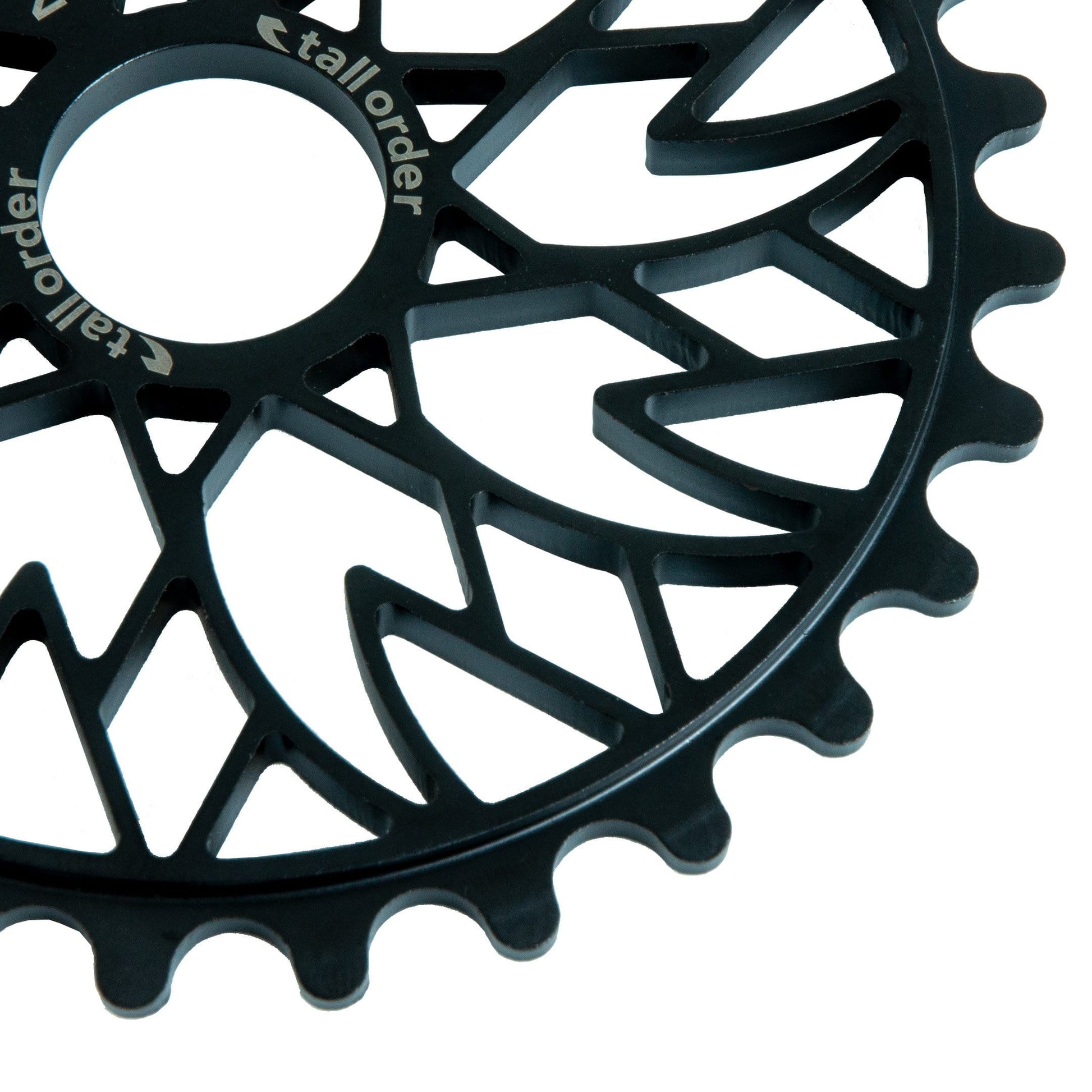 Tall Order BMX Parts Tall Order Spectrum Chromoly Sprocket Black