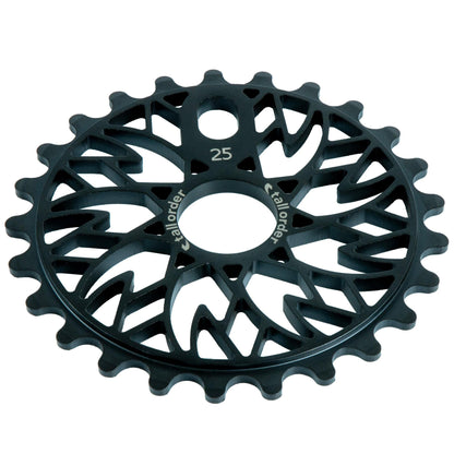 Tall Order BMX Parts Tall Order Spectrum Chromoly Sprocket Black