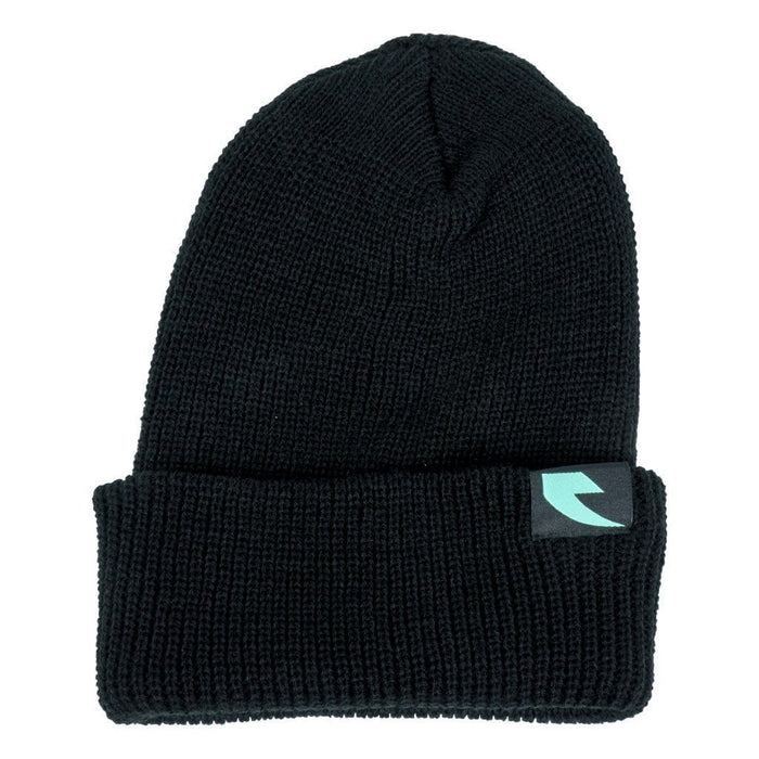Tall Order Clothing & Shoes Tall Order Teal Logo Beanie Black