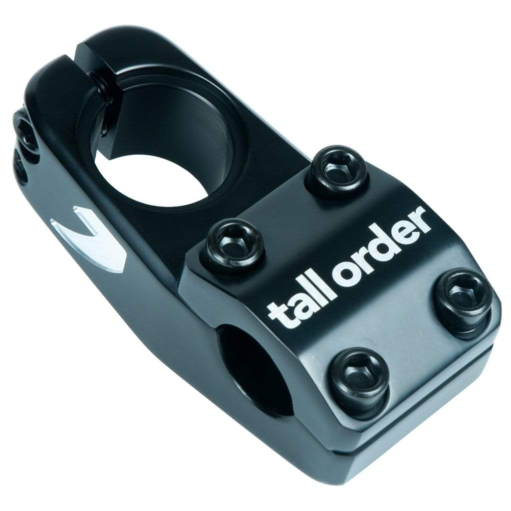 Tall Order BMX Parts Black / 50mm / 22.2mm Standard Tall Order Top Load Stem Black