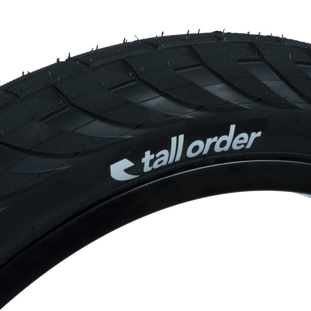 Tall Order BMX Parts Tall Order Wallride Tyre 2.35 Black