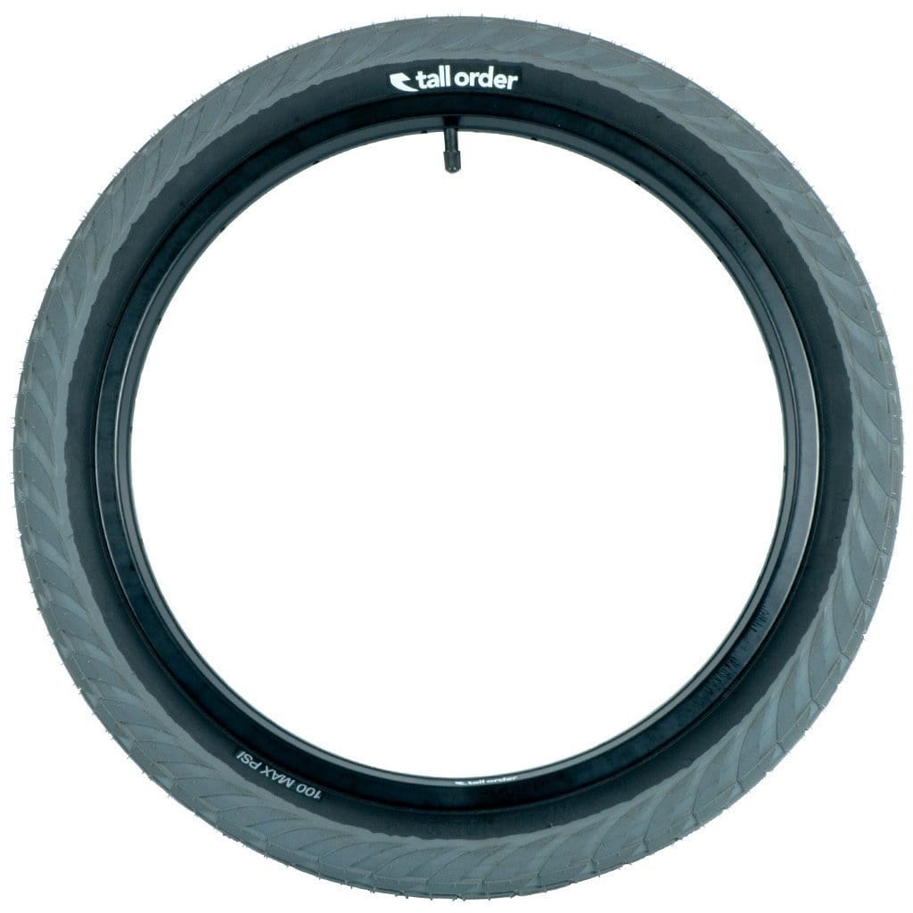 Tall Order Wallride Tyre 2.35 Grey with Black Sidewall