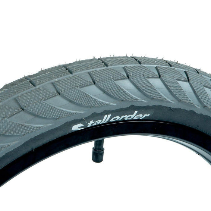 Tall Order Wallride Tyre 2.35 Grey with Black Sidewall