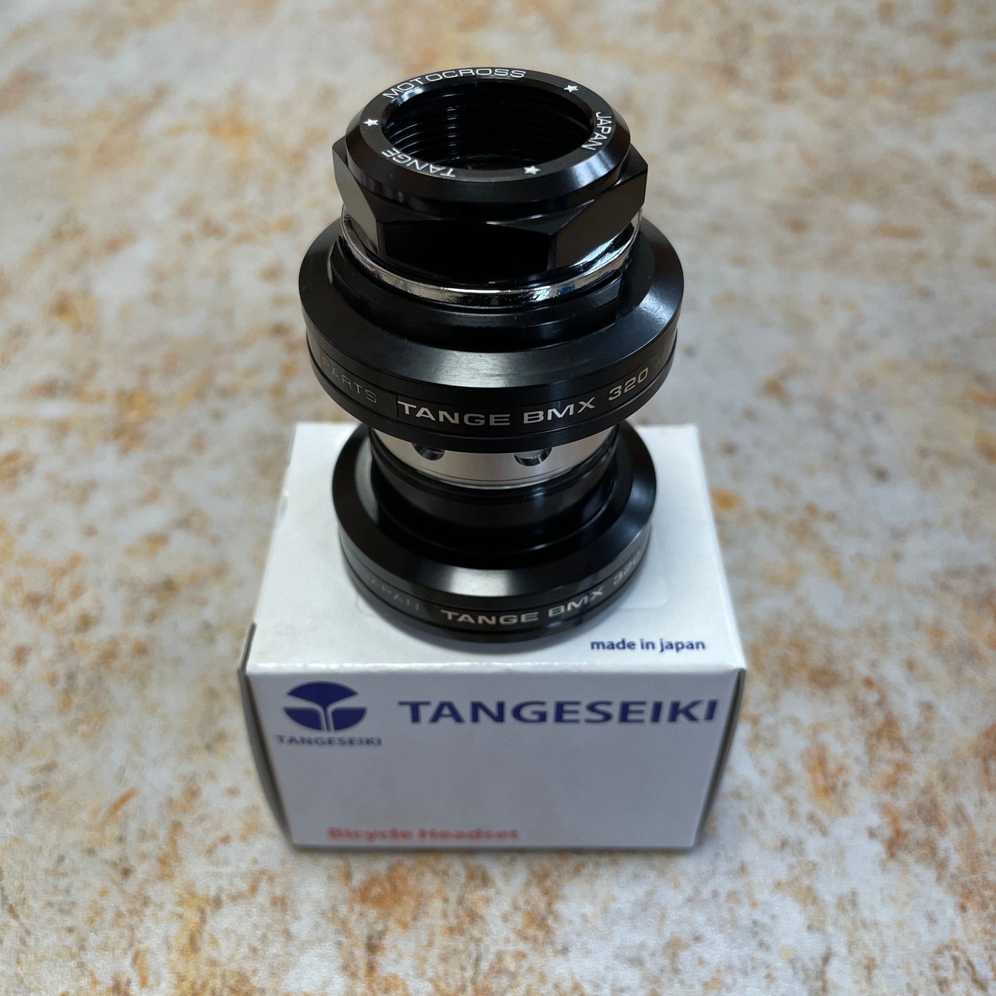 Tange Old School BMX Black Tange Seiki MX320 Headset