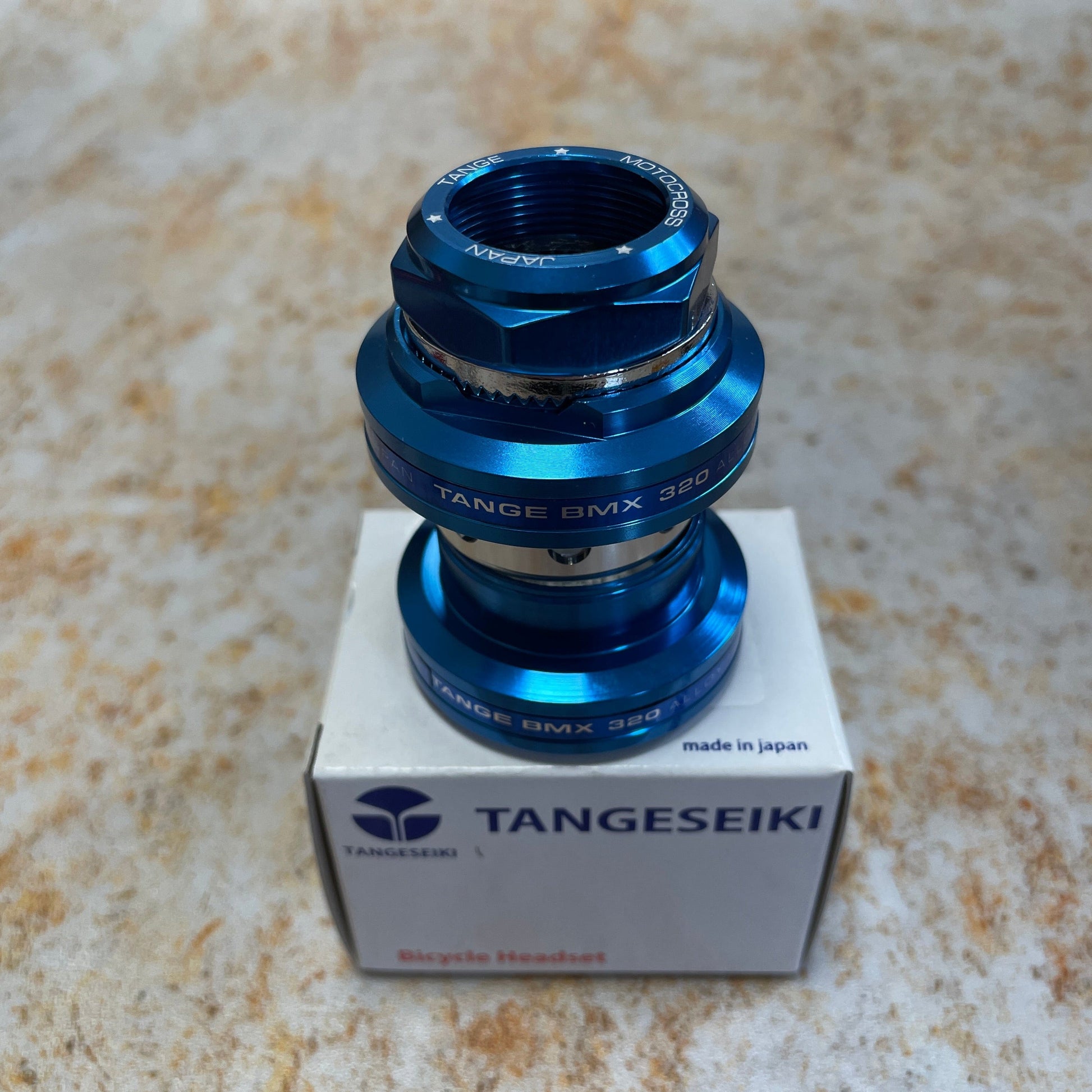 Tange Old School BMX Blue Tange Seiki MX320 Headset