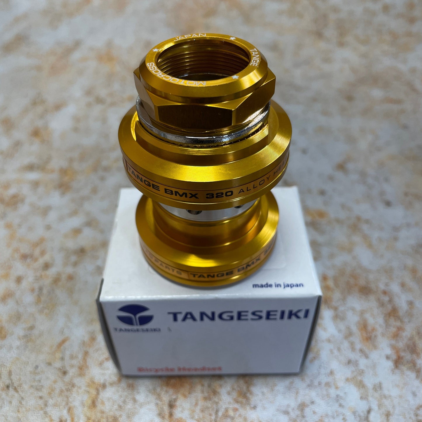 Tange Old School BMX Gold Tange Seiki MX320 Headset