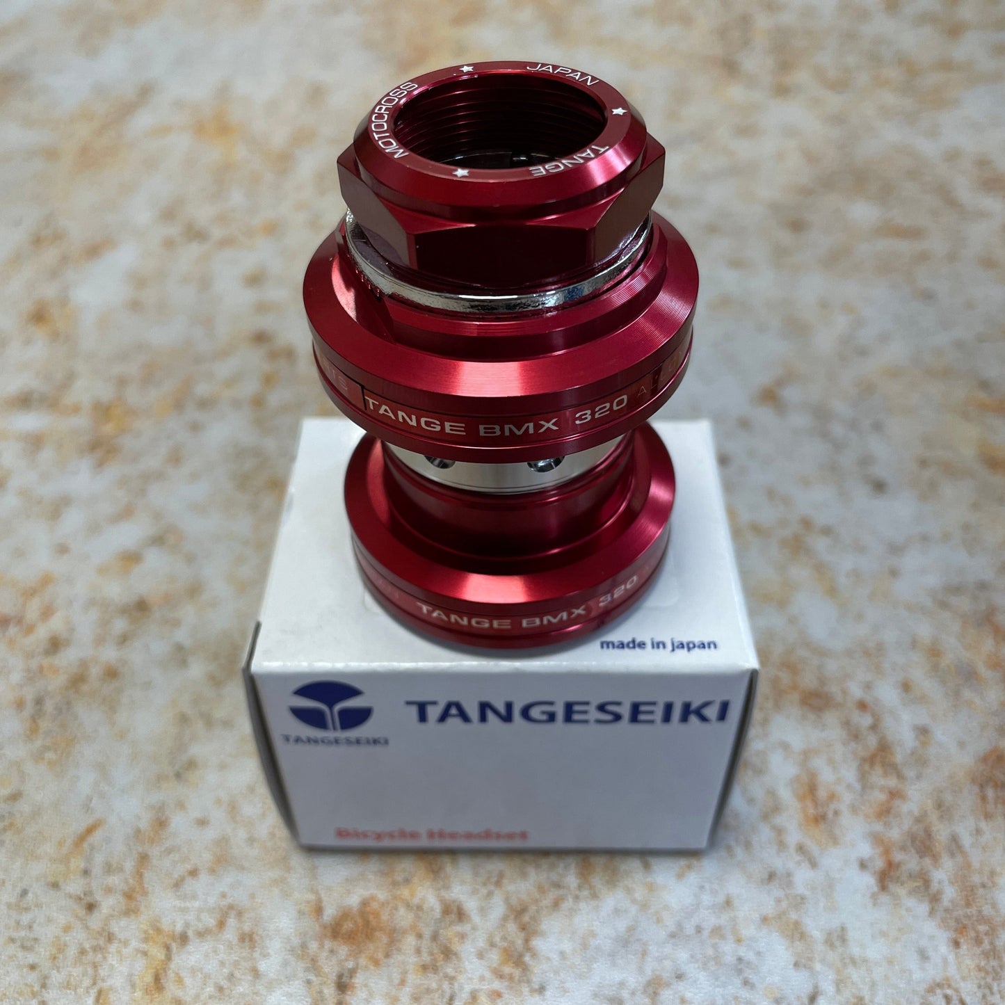 Tange Old School BMX Red Tange Seiki MX320 Headset