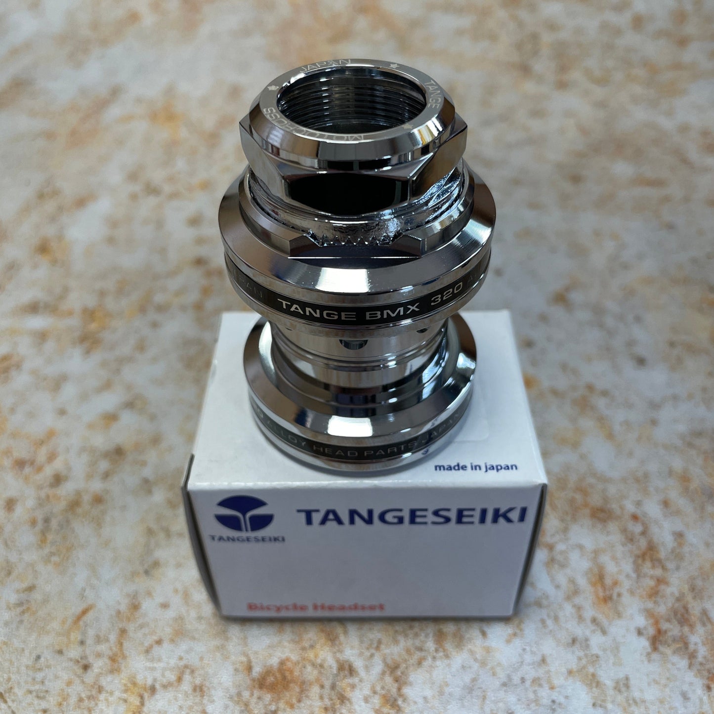 Tange Old School BMX Super High Polished Tange Seiki MX320 Headset