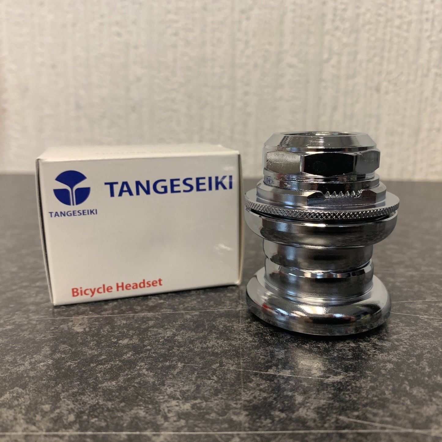 Tange Seiki Tioga Beartrap 2 1" Threaded Headset Chrome