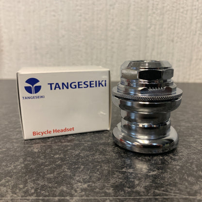 Tange Seiki Tioga Beartrap 2 1" Threaded Headset Chrome