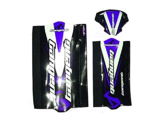 Tangent BMX Racing Tangent Padset Blue - Wrap