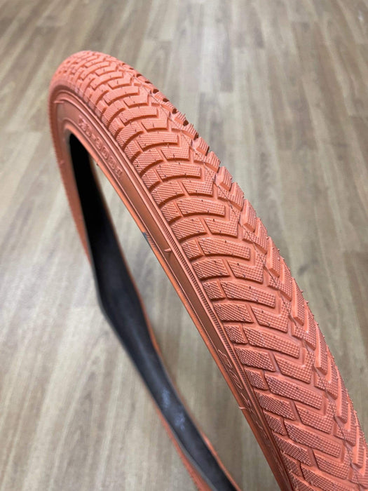 Teckno BMX Parts Teckno Coloured Tyre 1.95 Orange