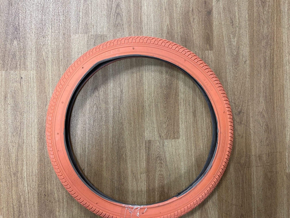 Teckno BMX Parts Teckno Coloured Tyre 1.95 Orange