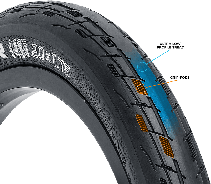 Tioga FastR Black Label Race Tyre