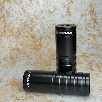 Tioga BMX Parts Black Tioga MX Comp Axle Pegs Pair