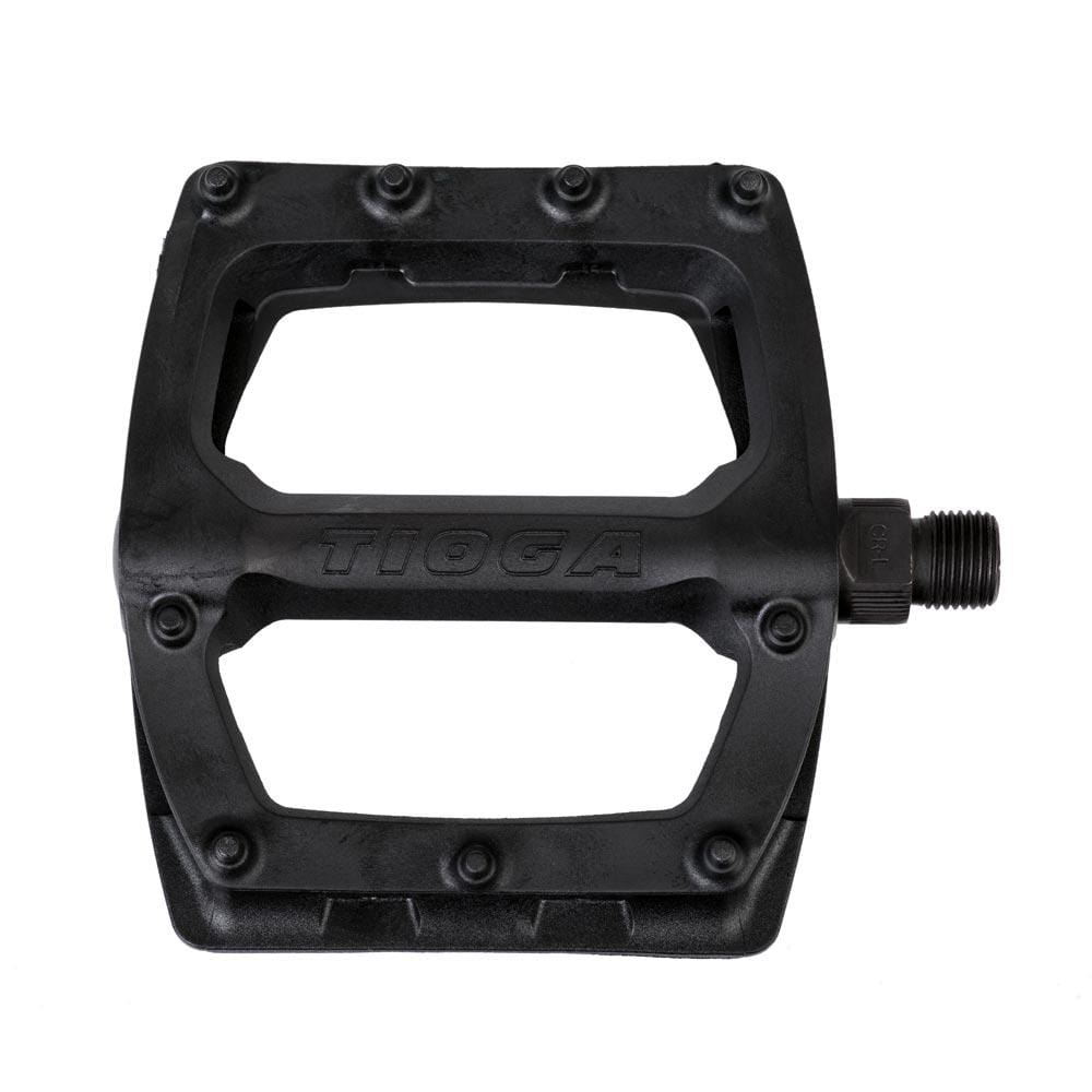 Tioga BMX Parts Black Tioga Surefoot Pedals