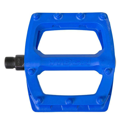 Tioga BMX Parts Blue Tioga Surefoot Pedals