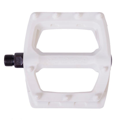 Tioga BMX Parts White Tioga Surefoot Pedals