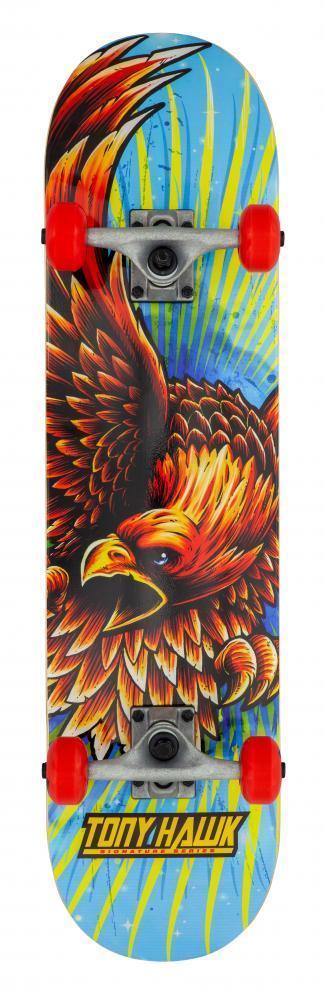 Tony Hawk 180 Golden Hawk 7.75" Complete Skateboard