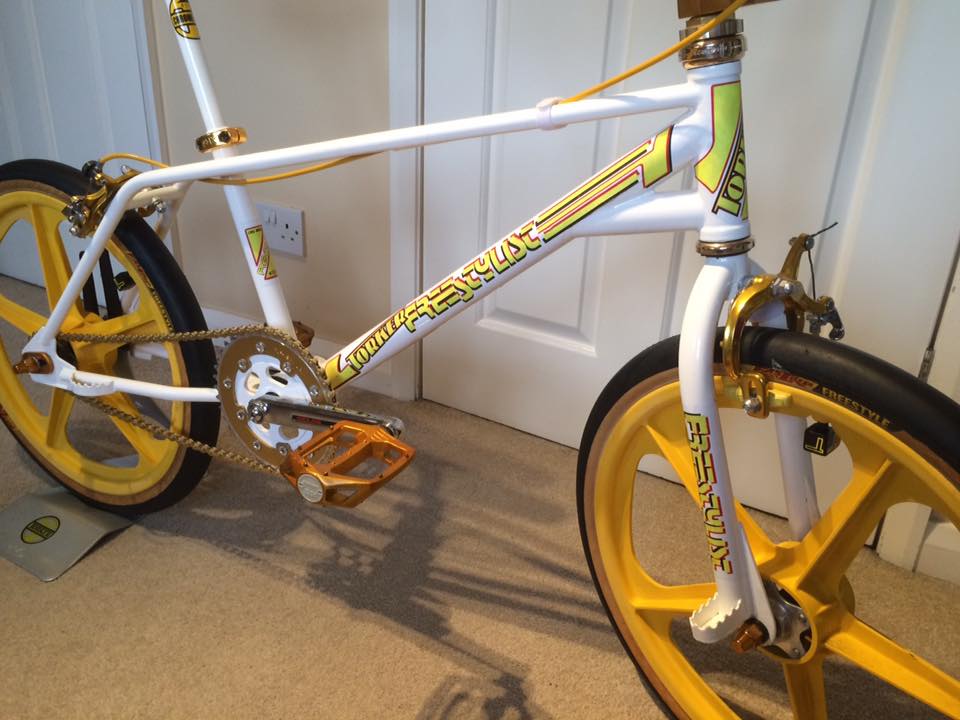 Torker Old School BMX Torker Freestylist 1984 NOS Frame and Fork Sticker Single