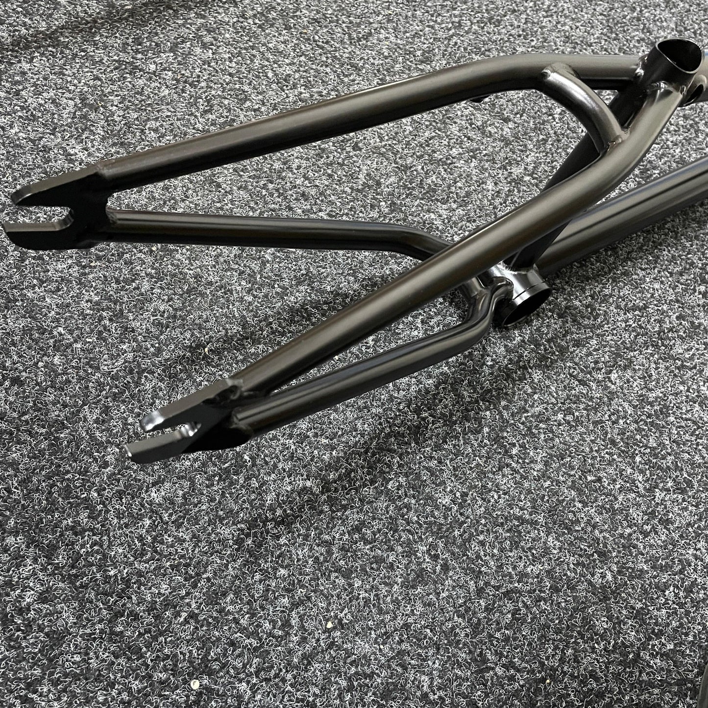 Total BMX BMX Parts Total BMX 657 X 10 Year Anniversary Frame ED Black