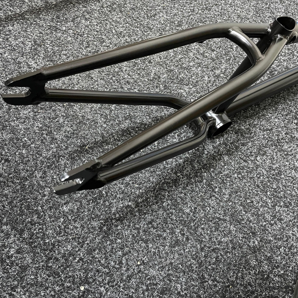 Total BMX 657 X 10 Year Anniversary BMX Frame ED Black | Alans BMX