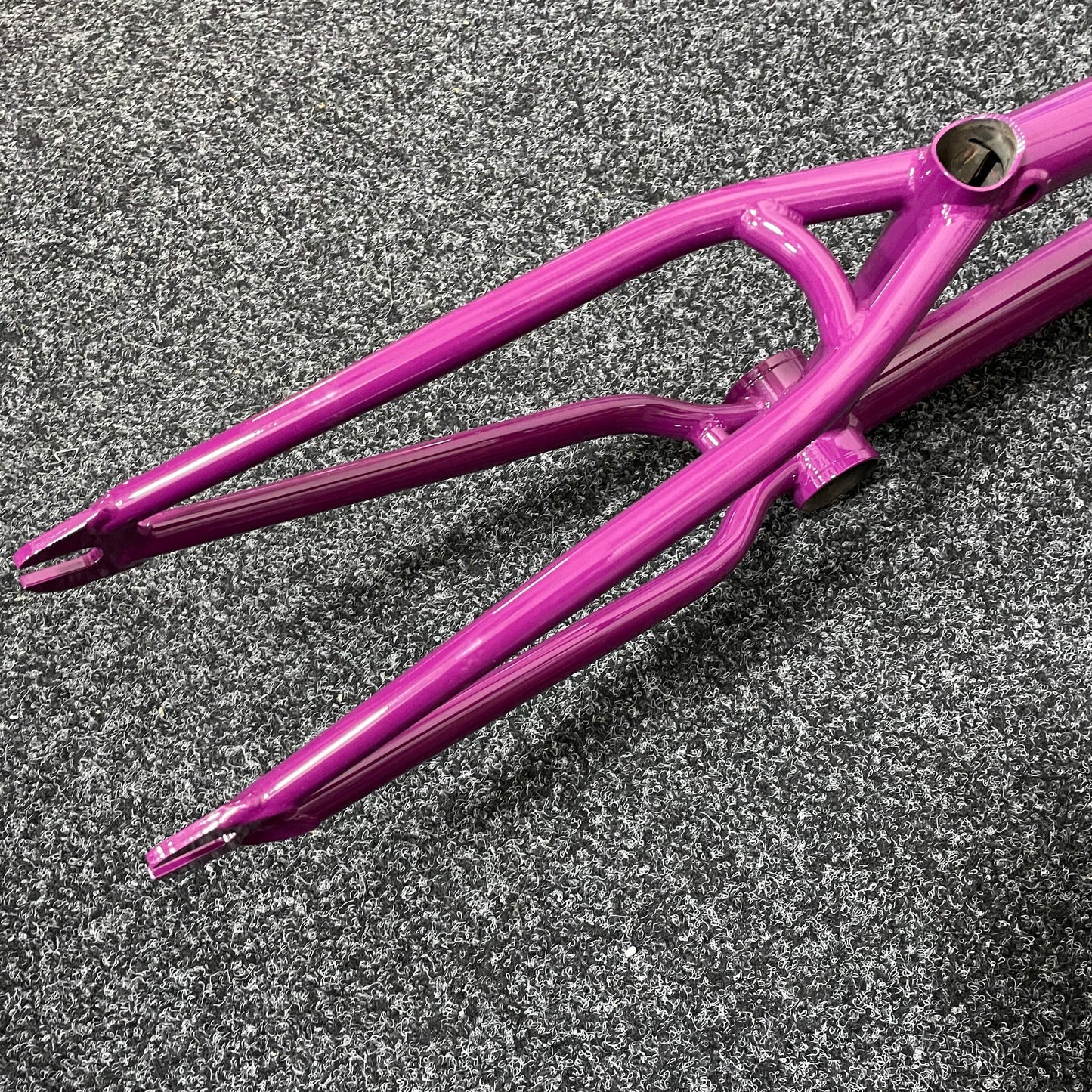 Total BMX BMX Parts Total BMX 657 X 10 Year Anniversary Frame Purple Haze