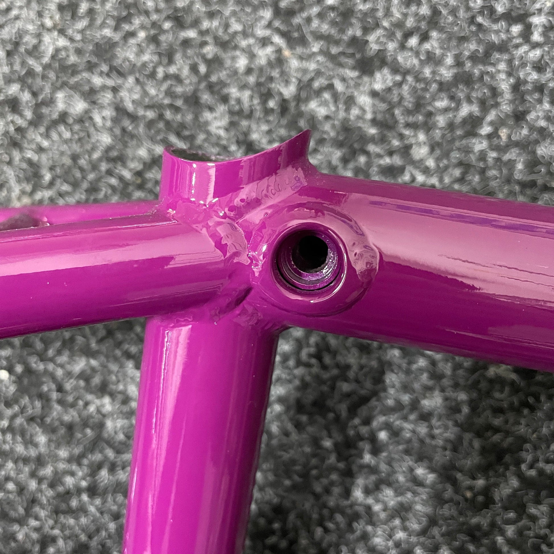 Total BMX BMX Parts Total BMX 657 X 10 Year Anniversary Frame Purple Haze