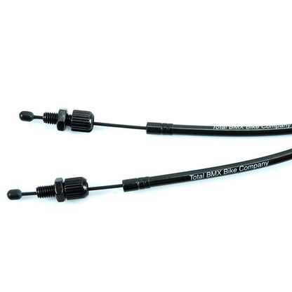 Total BMX BMX Parts Total BMX DBS Dual Lower Gyro Cable Black