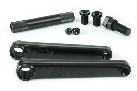 Total BMX Parts Total BMX Hangover H2 Cranks Black