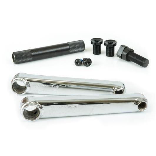 Total BMX BMX Parts Total BMX Hangover H2 Cranks Chrome