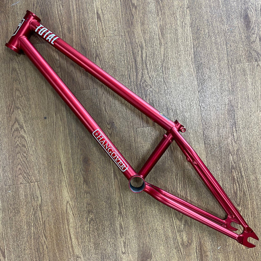 Total BMX BMX Parts Total BMX Hangover H4 Frame Dirty Red