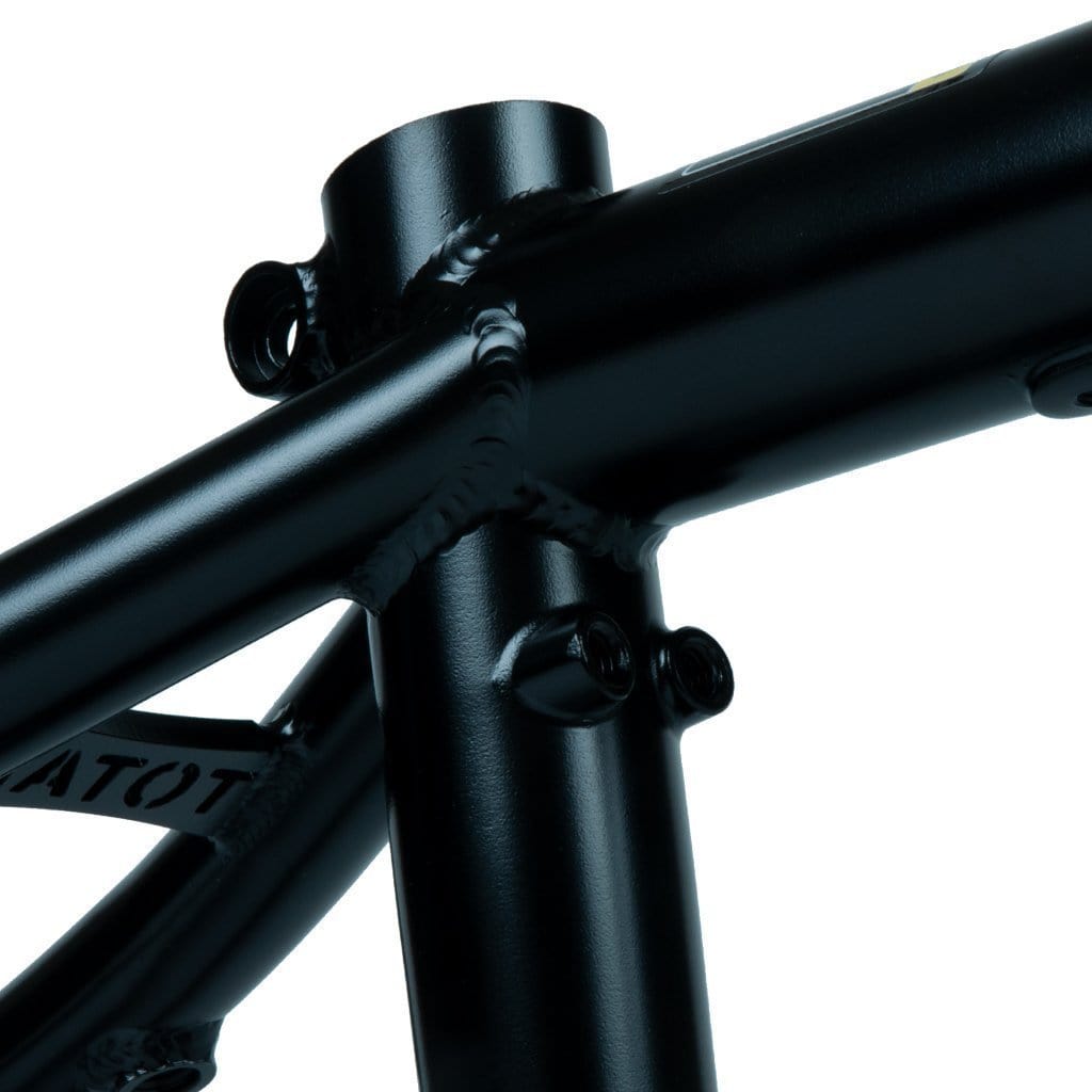 Total BMX Hangover H4 Frame ED Black