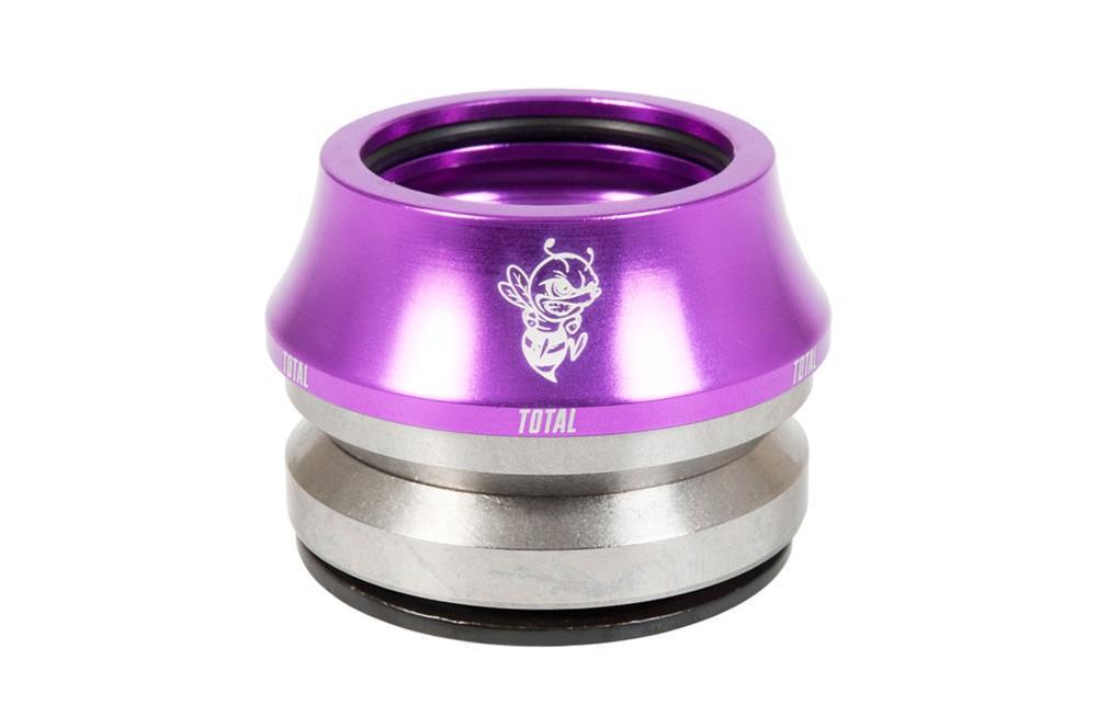 Total BMX Parts Total BMX Killabee Headset Purple