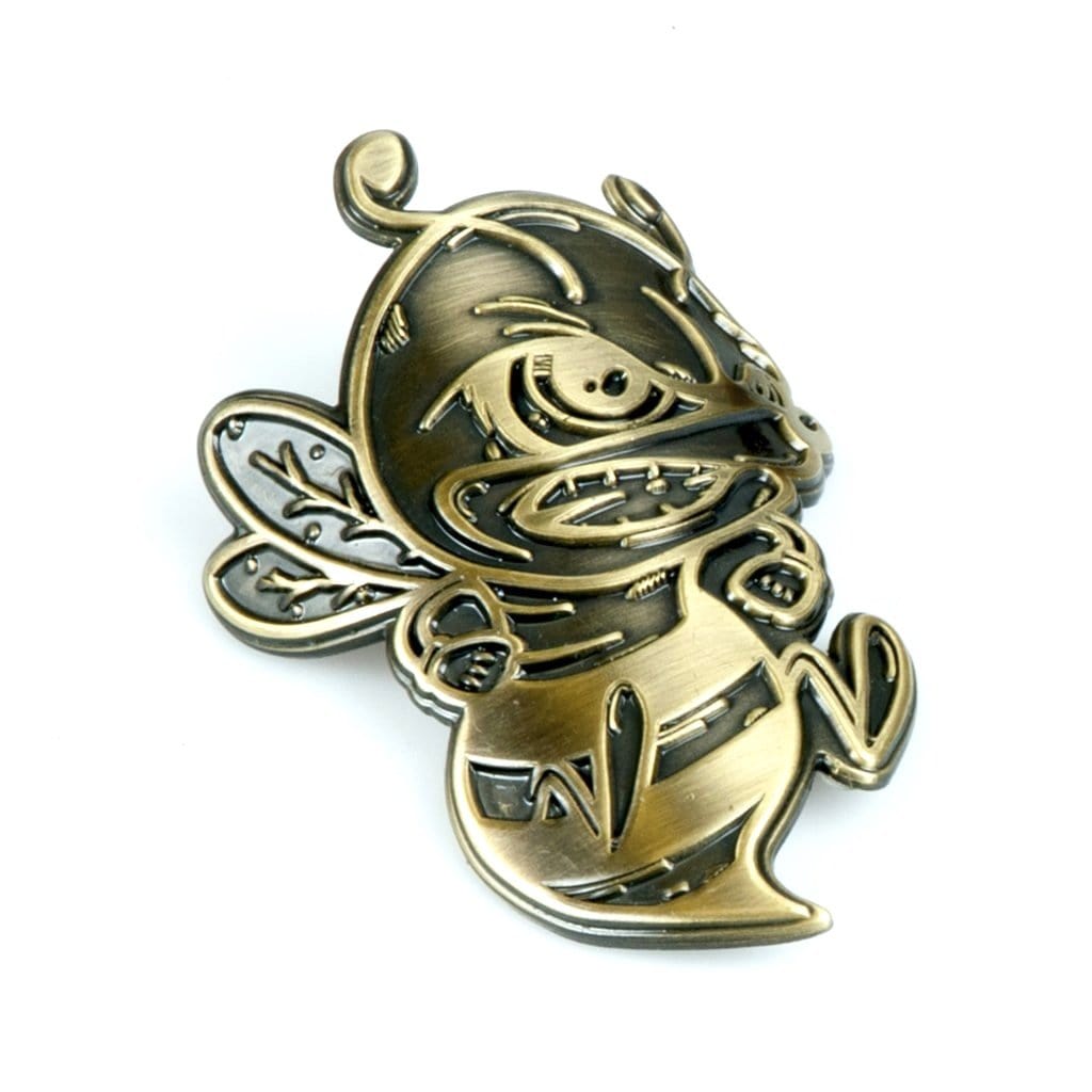 Total BMX BMX Parts Total BMX Killabee Headtube Badge