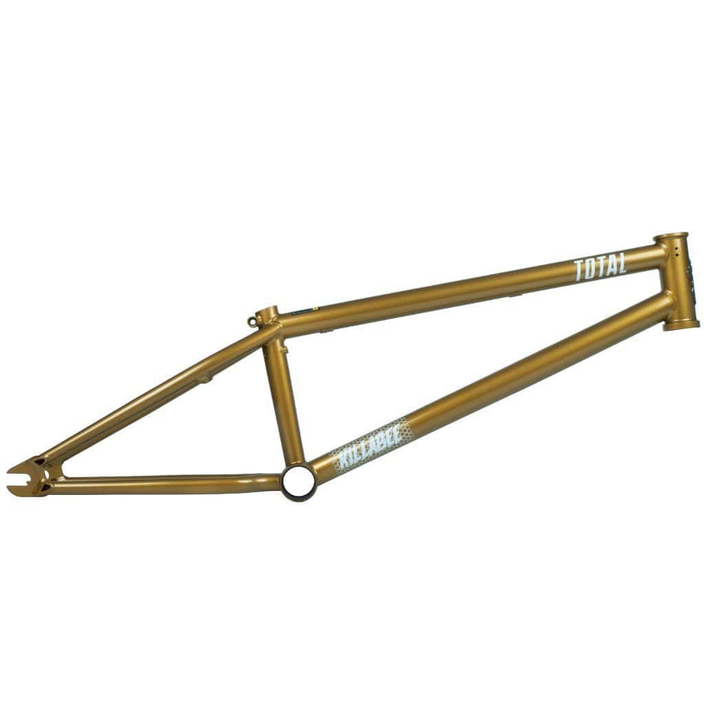 Total BMX Killabee K4 Frame Metallic Gold