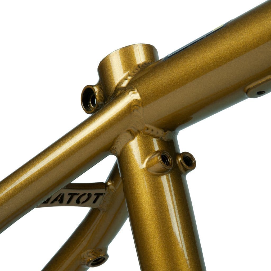 Total BMX Killabee K4 Frame Metallic Gold