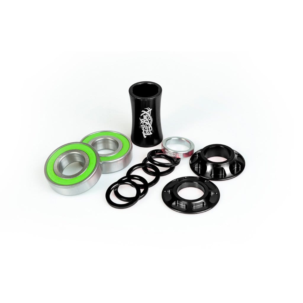 Total BMX BMX Parts Total BMX Team Mid Bottom Bracket Black