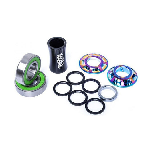 Total BMX Parts Total BMX Team Mid Bottom Bracket Rainbow