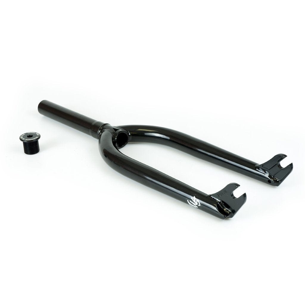 Total BMX BMX Parts Black Total BMX TWS 18 Inch Fork