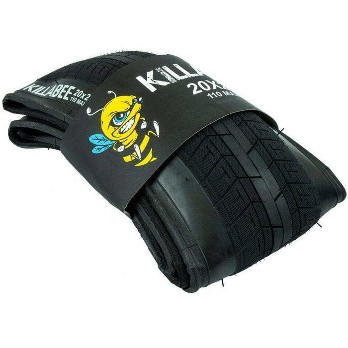 Total BMX Parts 2.1 Total Killabee Folding Tyre Black