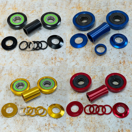 Tribal Bikes BMX Parts Tribal Bikes USA American Bottom Bracket 19mm Sealed