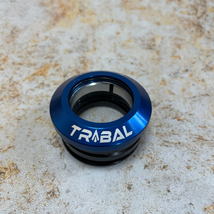 Tribal Bikes BMX Parts Blue Tribal Integrated Sealed Headset
