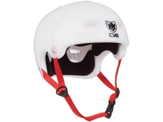 TSG Protection TSG Evolution Helmet Clear White