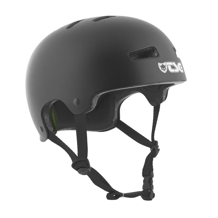 TSG Protection TSG Evolution Helmet Satin Black